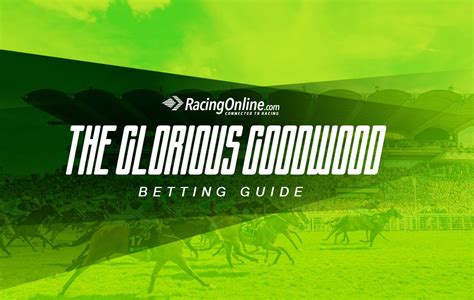 glorious goodwood bookmakers